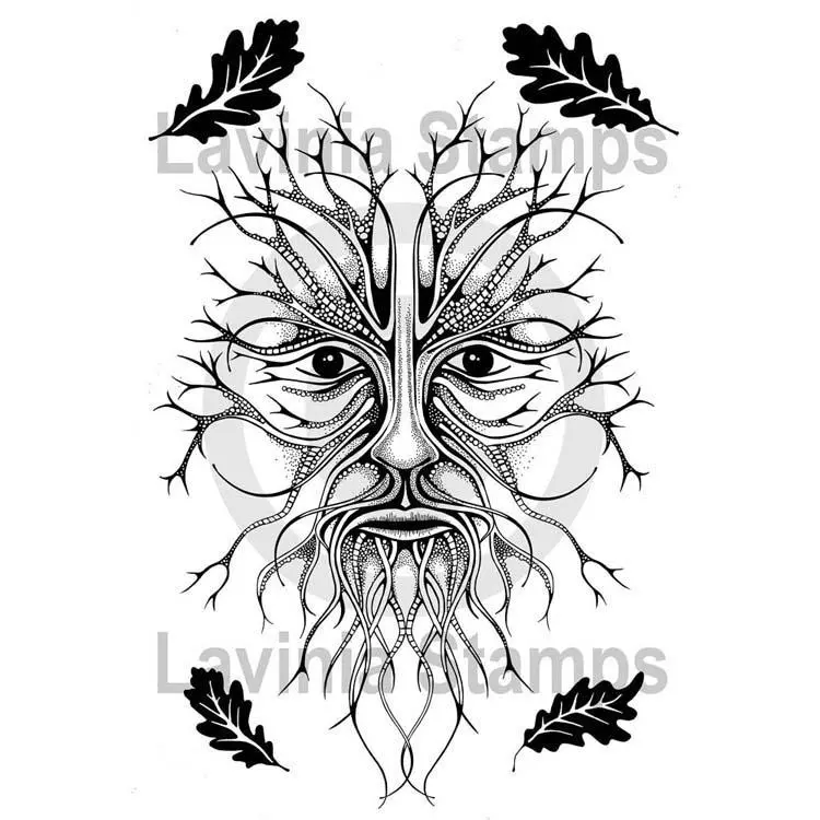 Lavinia Stamp - The Green Man Small 1