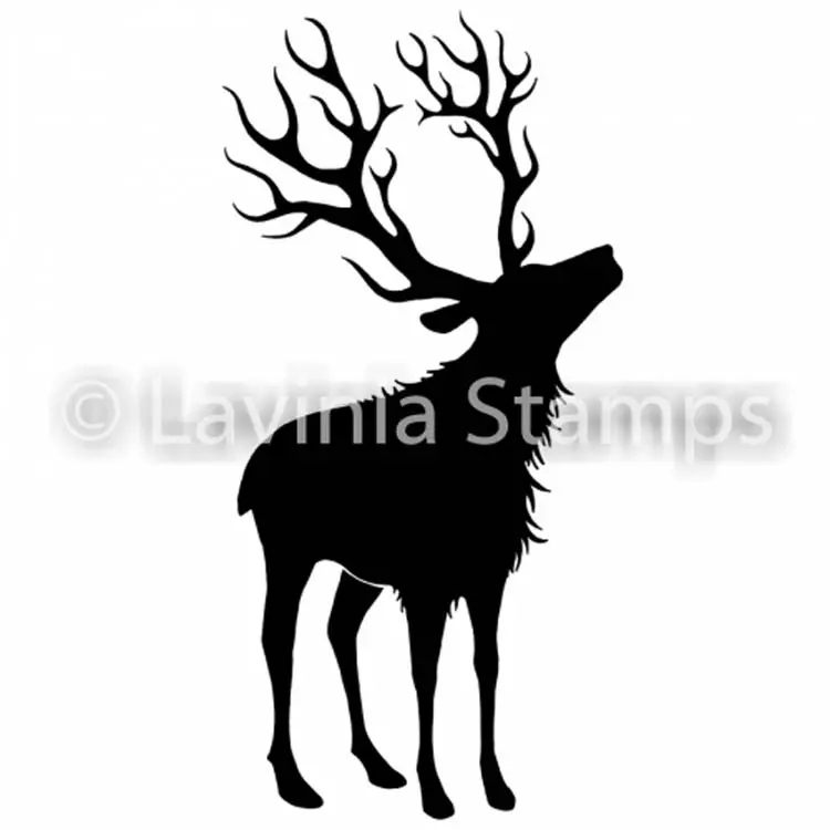 Lavinia Stamp - Reindeer (Large) 1