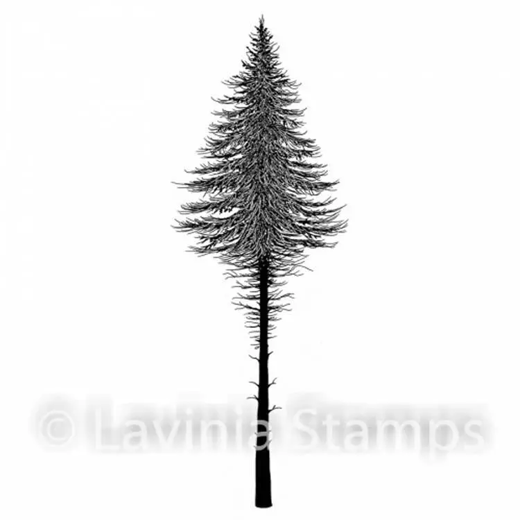 Lavinia Stamp - Fairy Fir Tree 2 (Small) 1