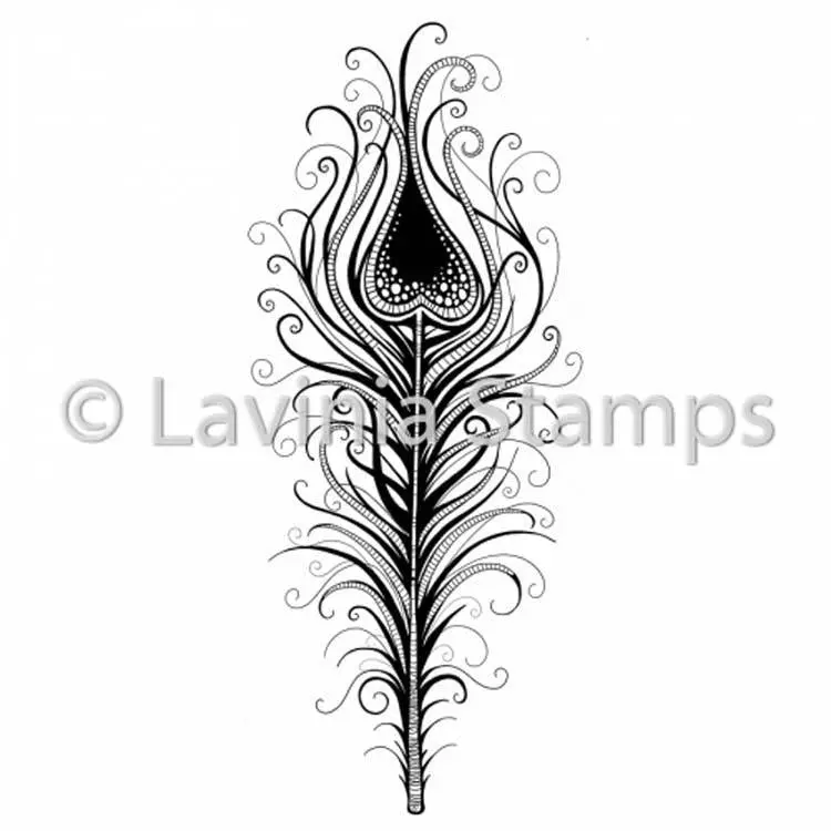 Lavinia Stamp - Indian Flourish 1