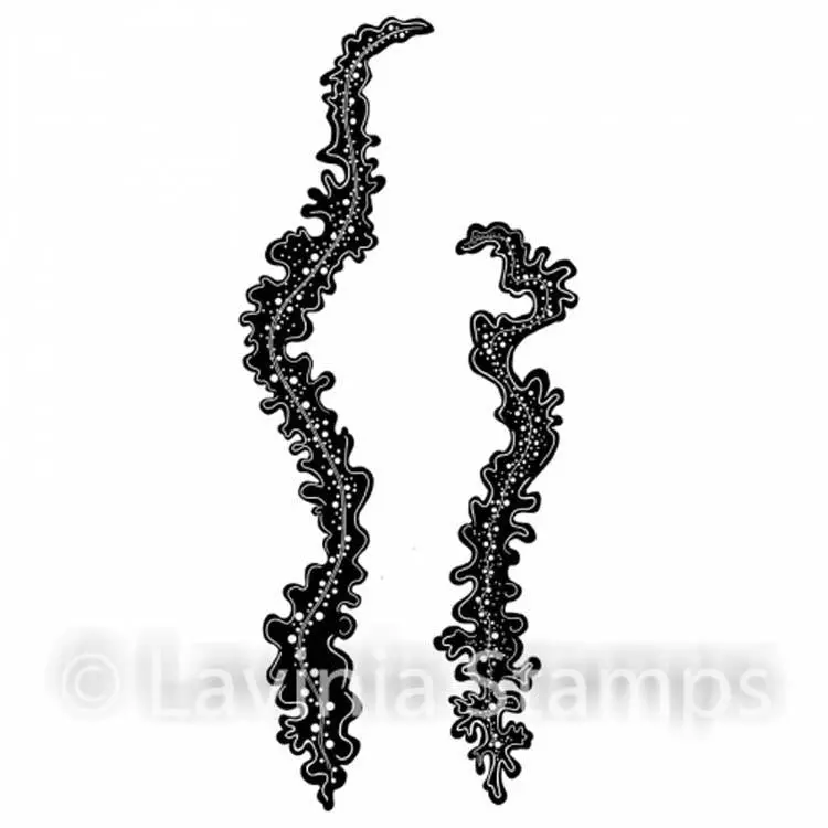 Lavinia Stamps - Seaweed 2 1