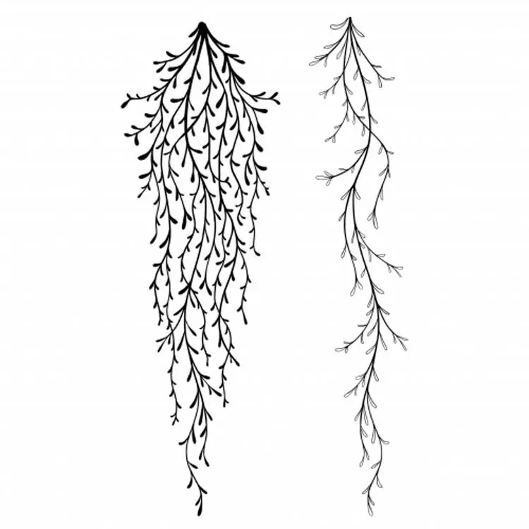 Lavinia Stamps - Spanish Moss 1