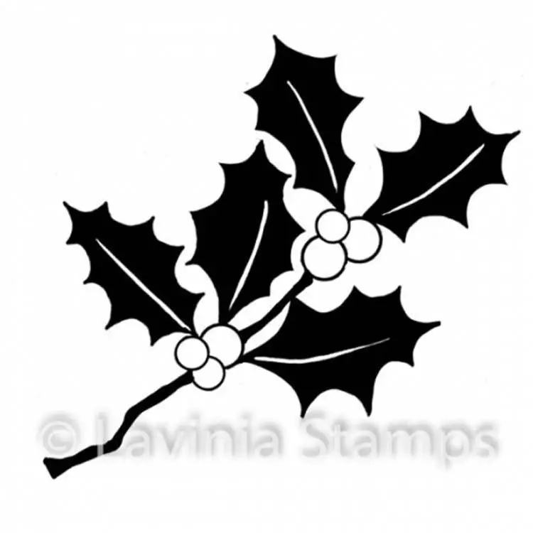 Lavinia Stamps - Mini Holly 1