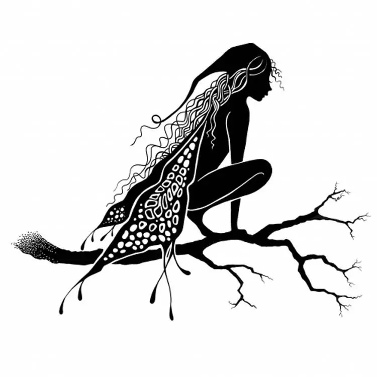 Lavinia Stamps - Raven 1