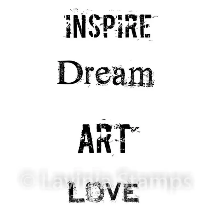 Lavinia Stamp - Inspire Me 1