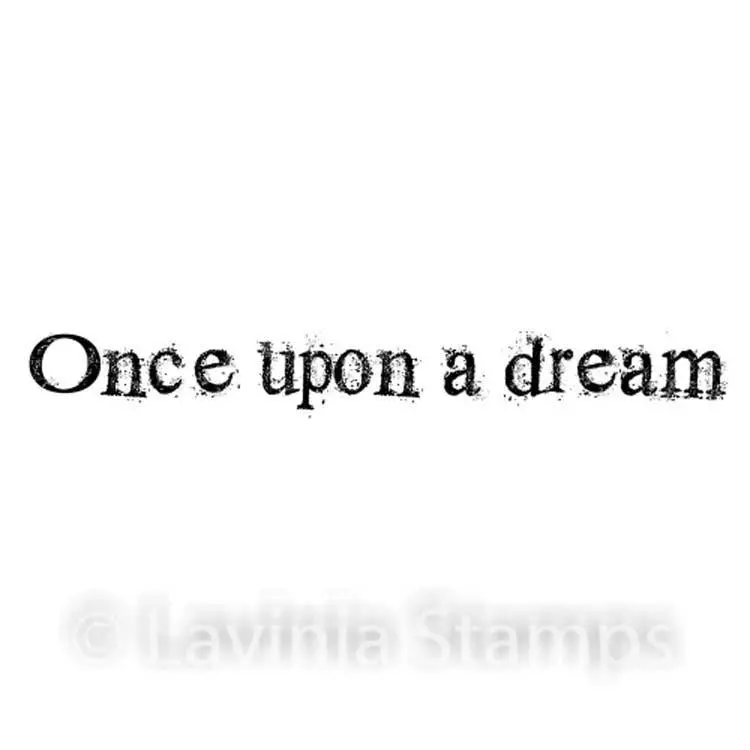 Lavinia Stamp - Once Upon A Dream 1