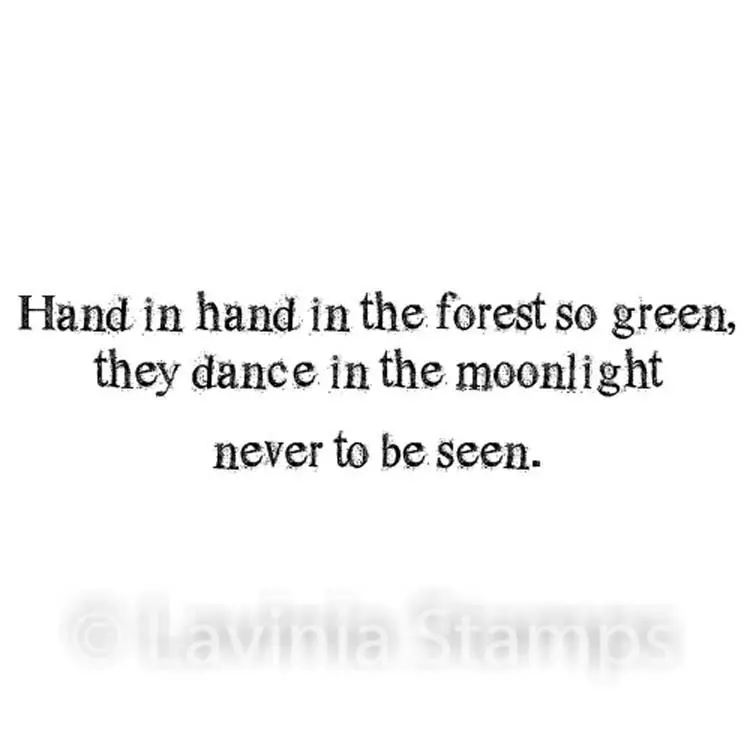 Lavinia Stamp - Forest So Green 1