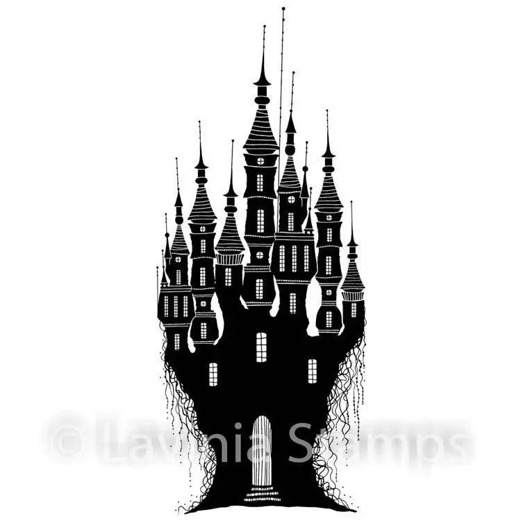 Lavinia Stamp - Dragon Stone Castle 1