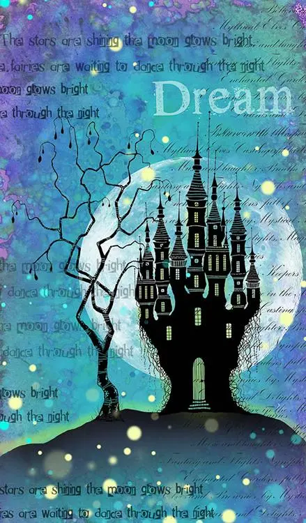 Lavinia Stamp - Dragon Stone Castle 2