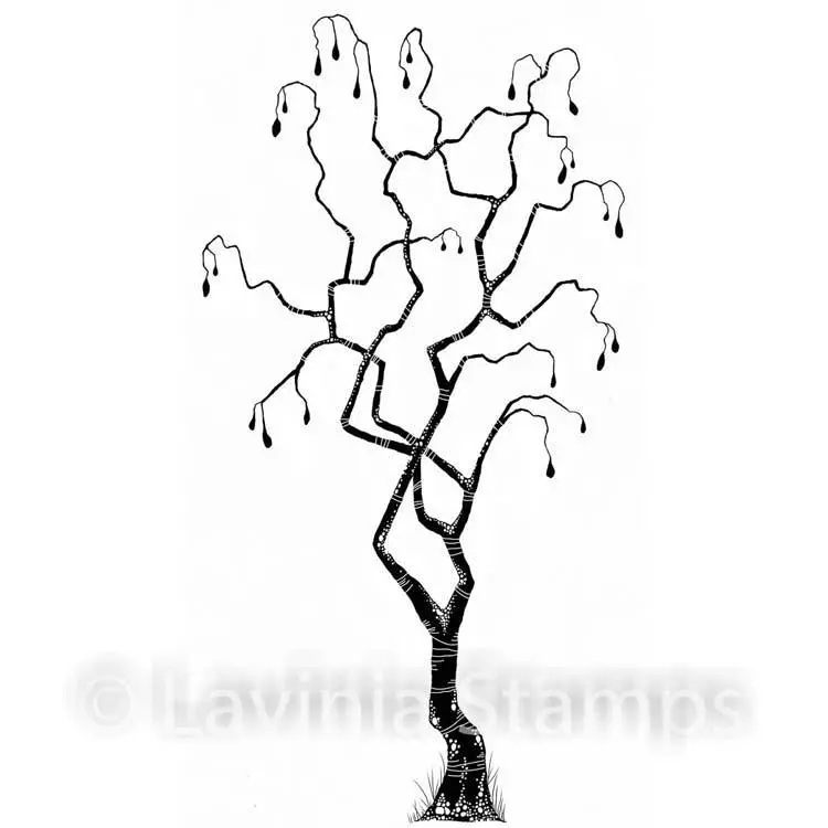 Lavinia Stamp - Tree Of Faith 1