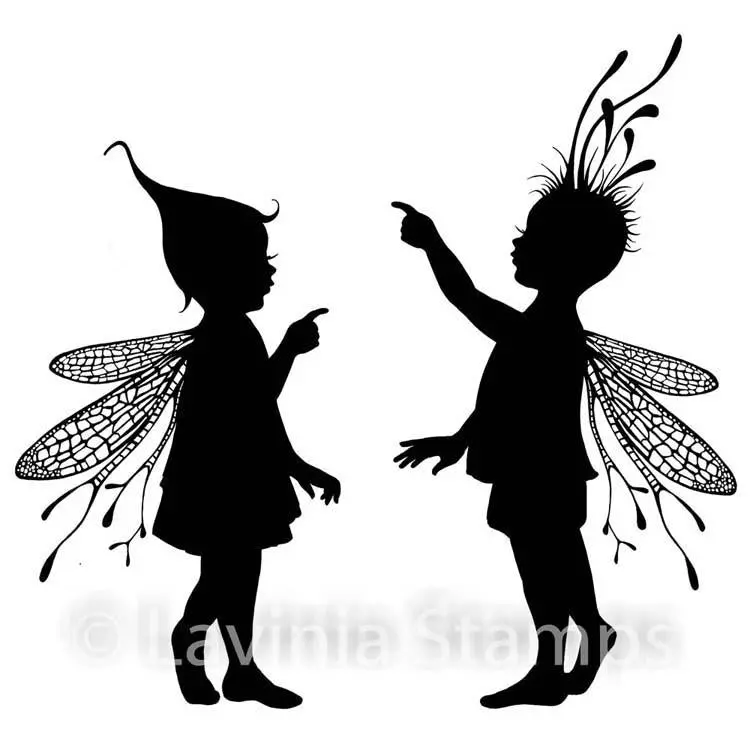 Lavinia Stamp - Darcy And Rory 1