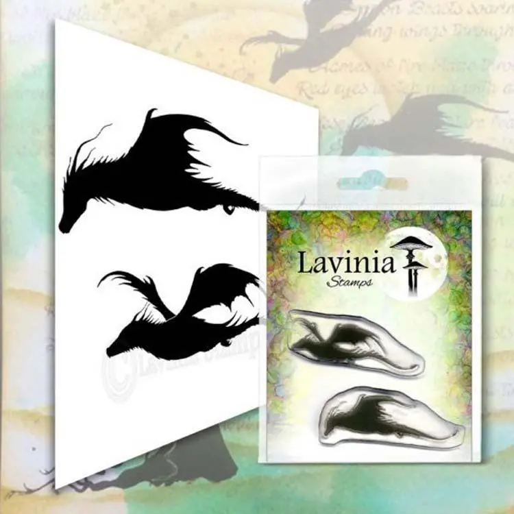 Lavinia Stamp - Dragon Set 1