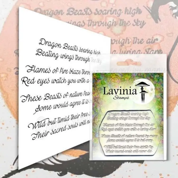 Lavinia Stamp - Dragon Verse 1