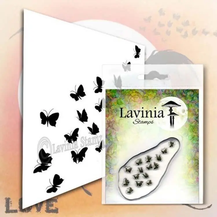 Lavinia Stamp - Flutterbies 1