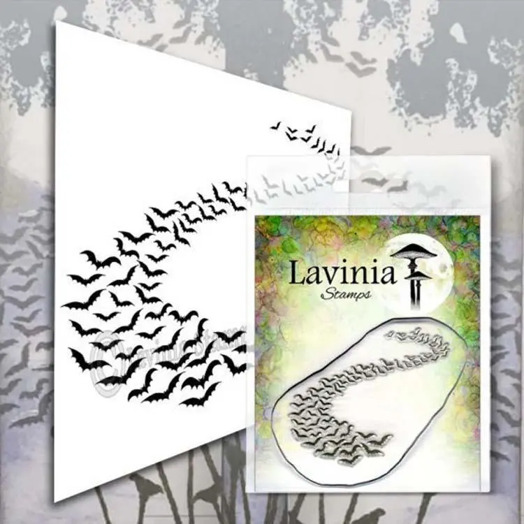 Lavinia Stamp - Bat Colony 1