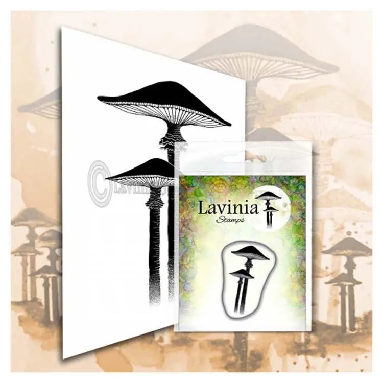 Lavinia Stamp - Mini Meadow Mushroom 1