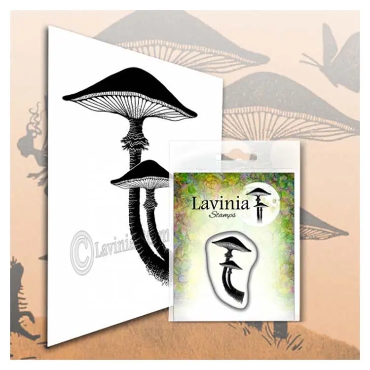 Lavinia Stamp - Mini Forest Mushroom 1
