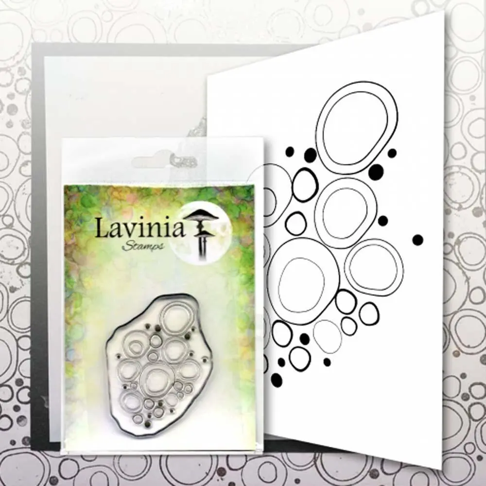 Lavinia Stamps Blue Orbs 1