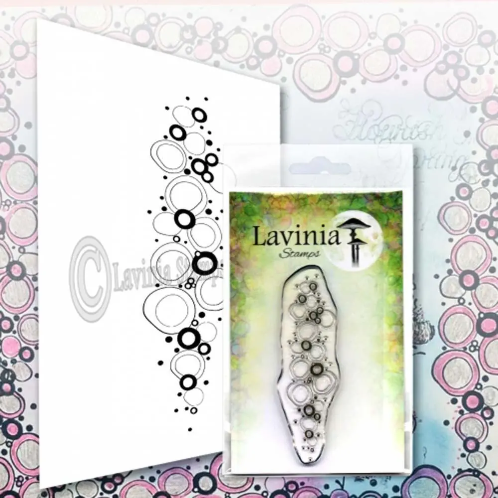 Lavinia Stamps Pink Orbs 1