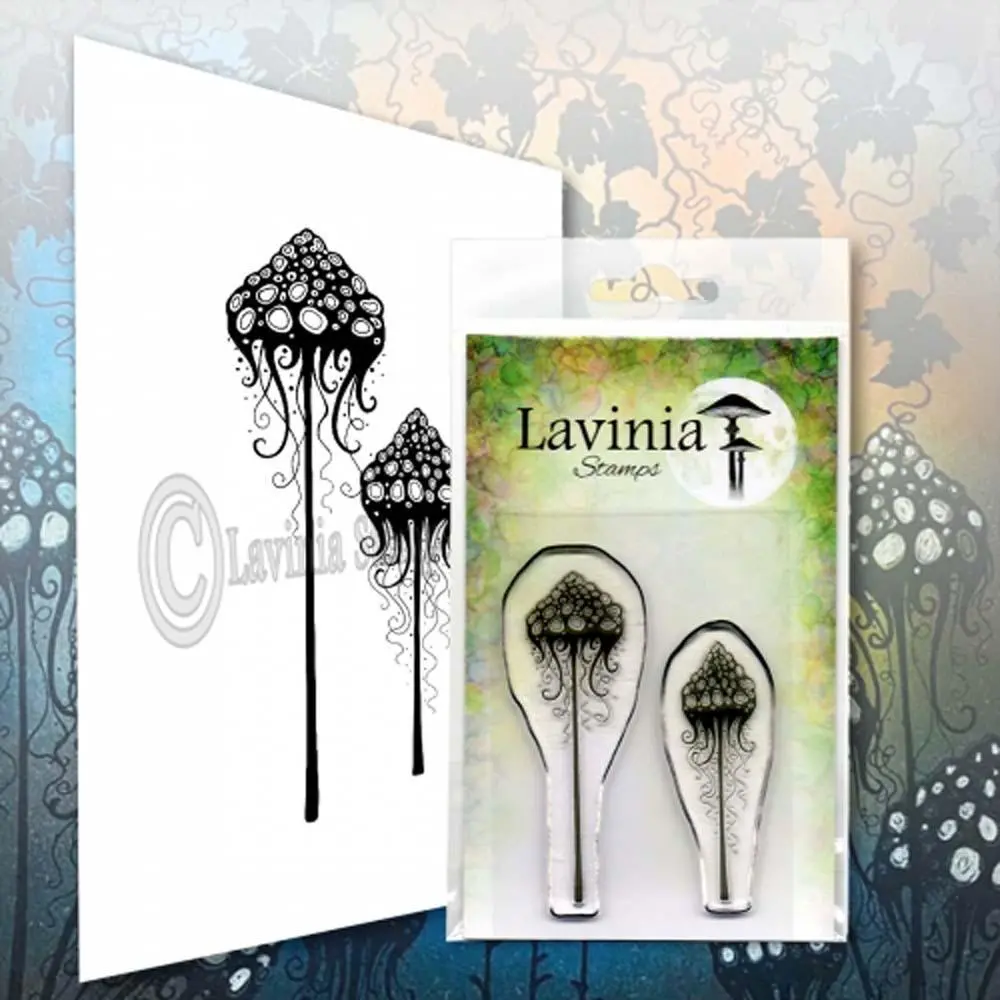 Lavinia Stamps Mushroom Lantern Set 1