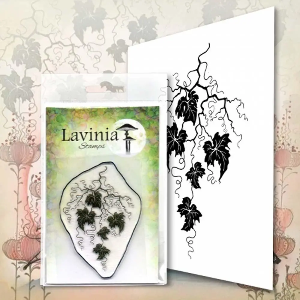 Lavinia Stamps Vine Flourish 1
