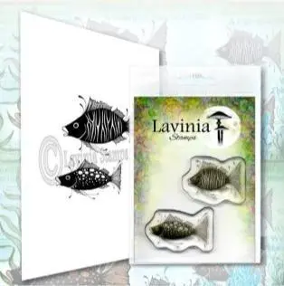 Lavinia Stamps Fish Set 1