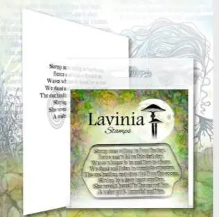 Lavinia Stamps Water Spirit Verse 1