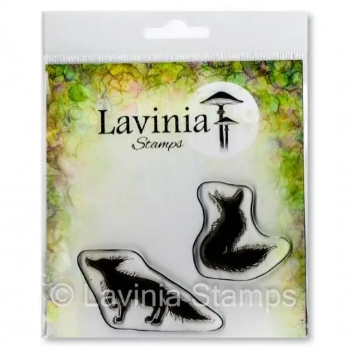 Lavinia Stamps Fox Set 1 1
