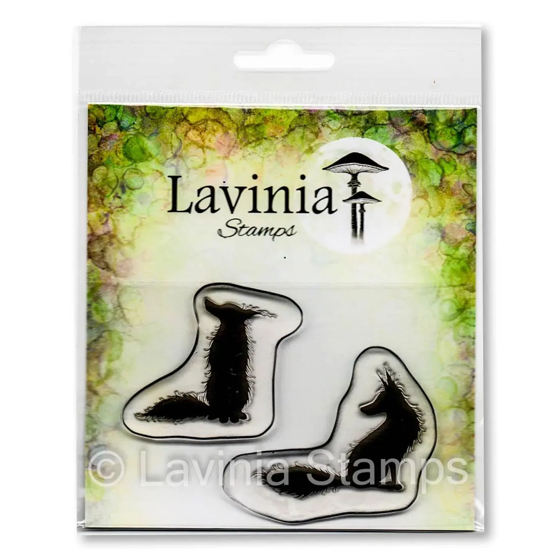 Lavinia Stamps Fox Set 2 1