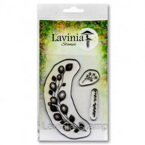 Lavinia Stamps Floral Wreath 1