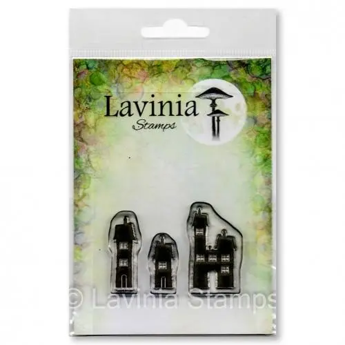 Lavinia Stamps Small Dwellings 1