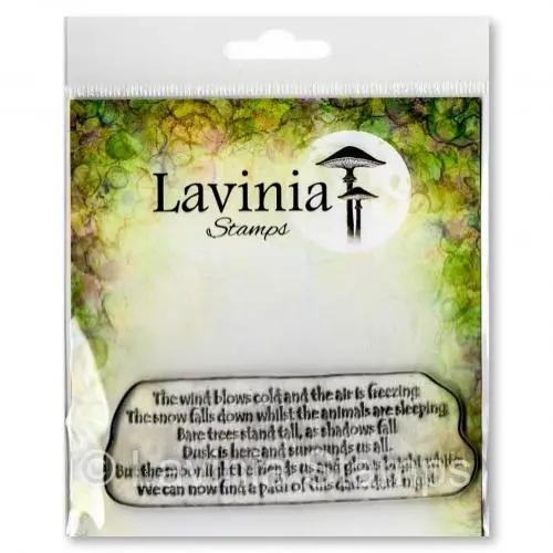 Lavinia Stamps Snow Falls 1
