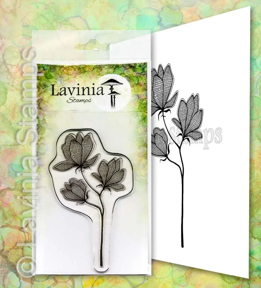 Lavinia Stamps Lillium 1