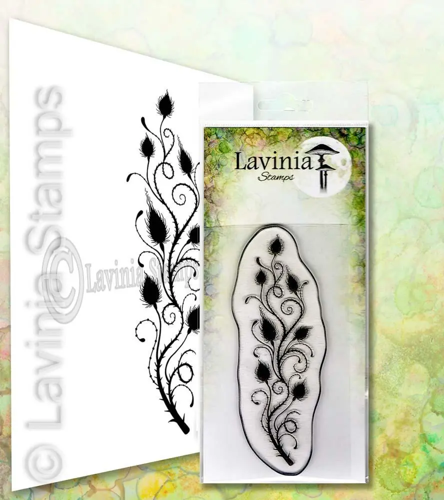 Lavinia Stamps Thistle 1