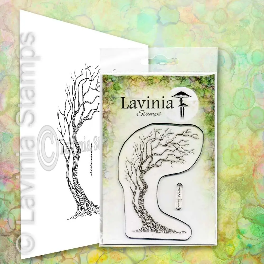 Lavinia Stamps Tree Of Courage 1