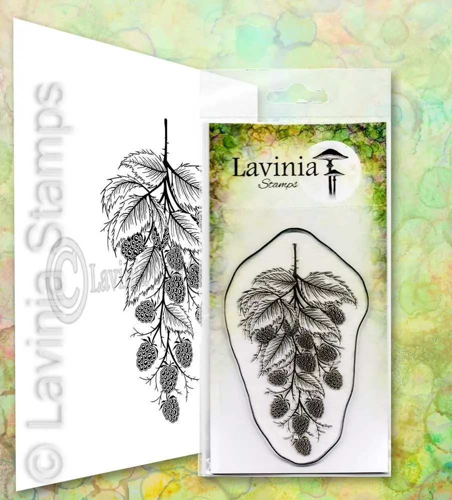 Lavinia Stamps Black Berry 1