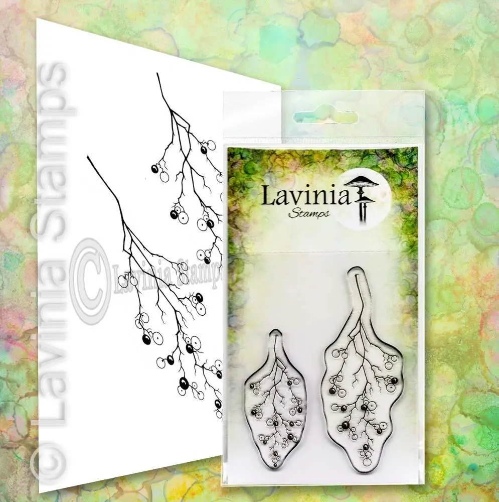 Lavinia Stamps Wild Berry 1