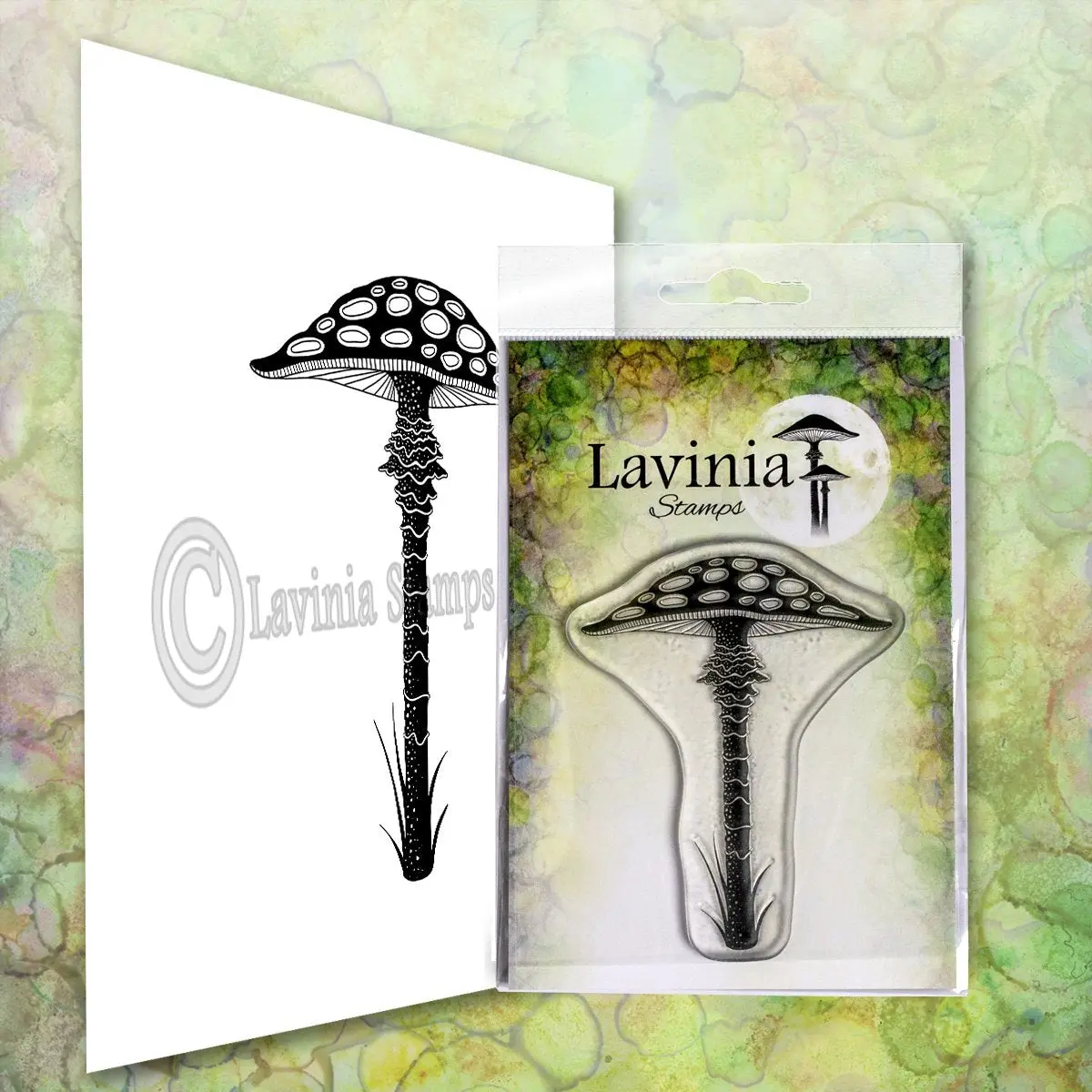 Lavinia Stamps Fairy Toadstool 1