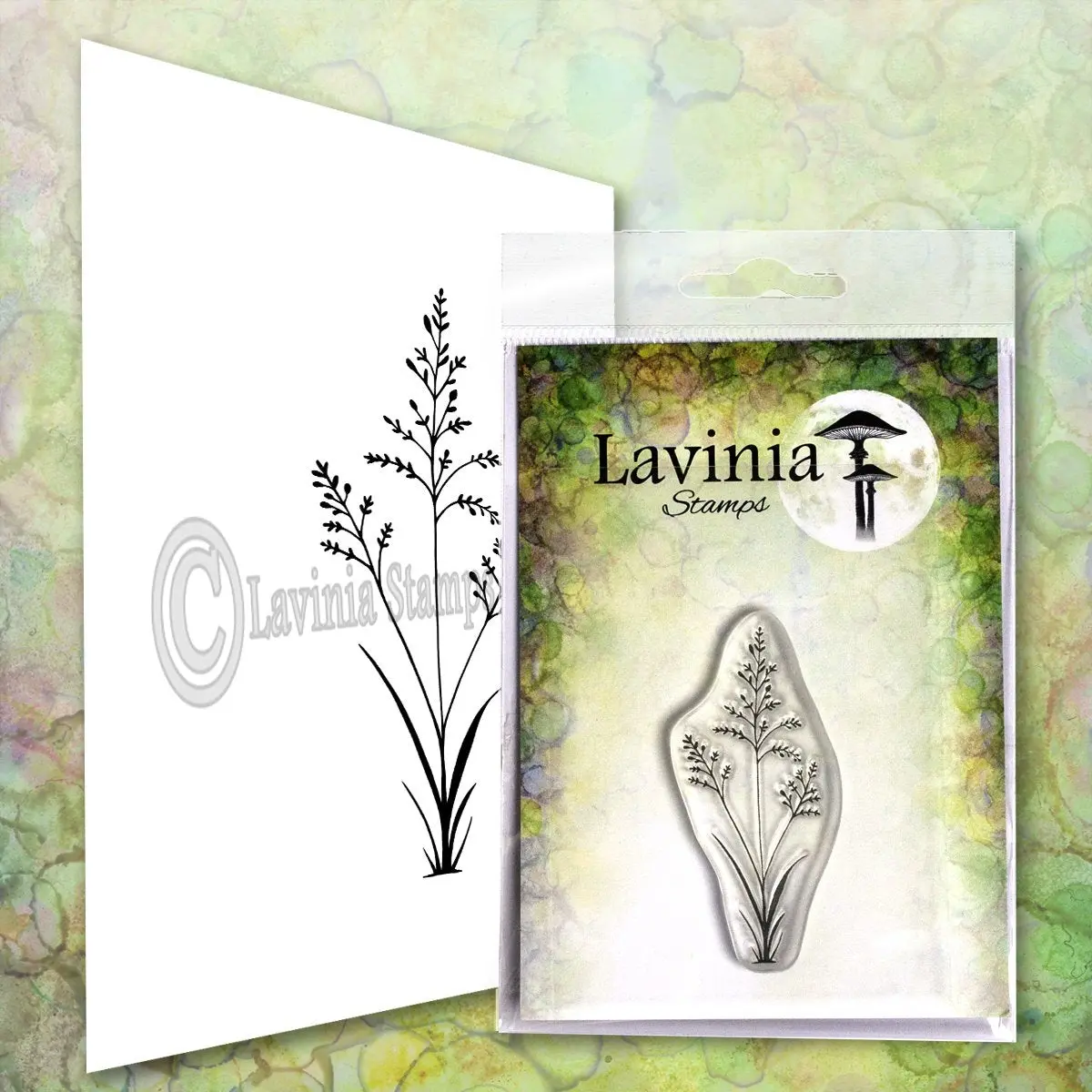 Lavinia Stamps Orchard Grass 1