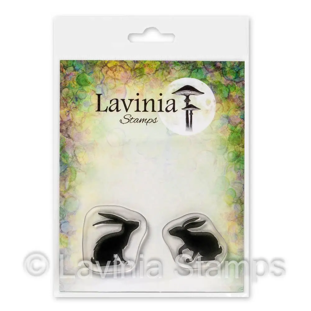 Lavinia Stamps - Forest Hares 1