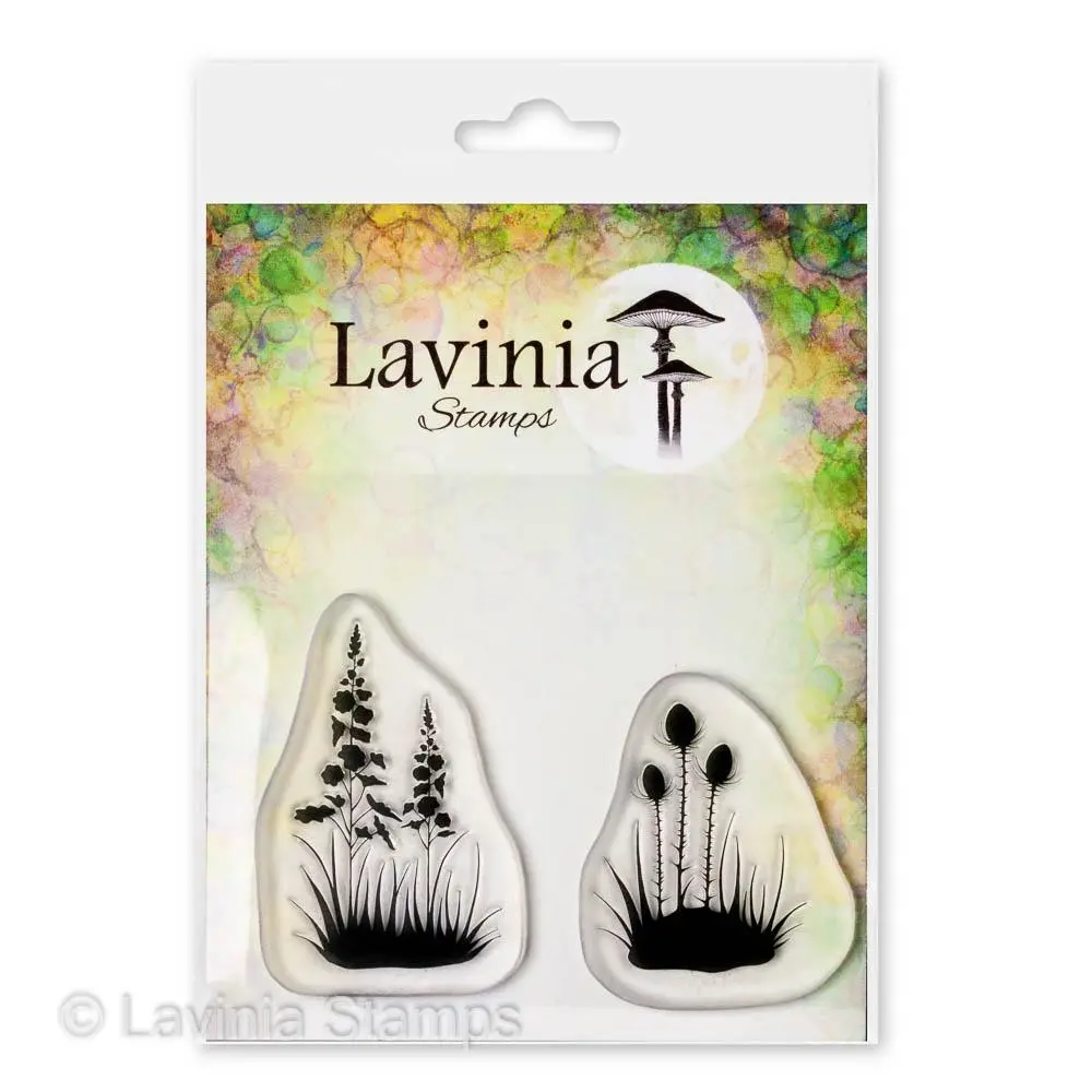 Lavinia Stamps - Silhouette Foliage Set 1