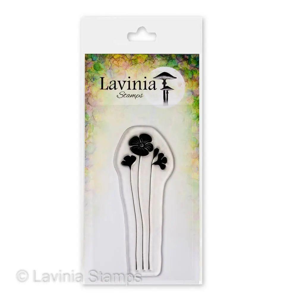 Lavinia Stamps - Garden Poppy 1