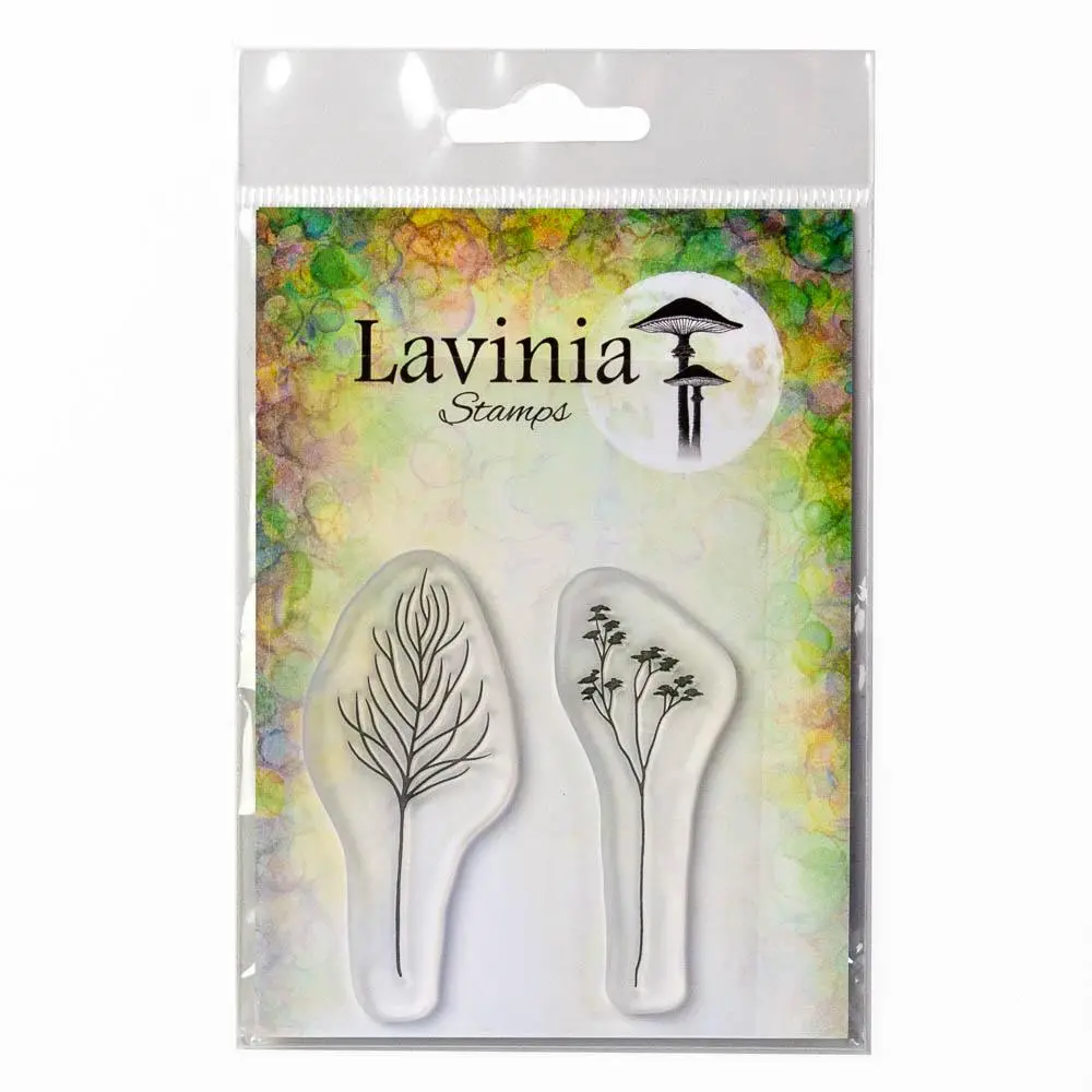 Lavinia Stamps - Flora Set 1