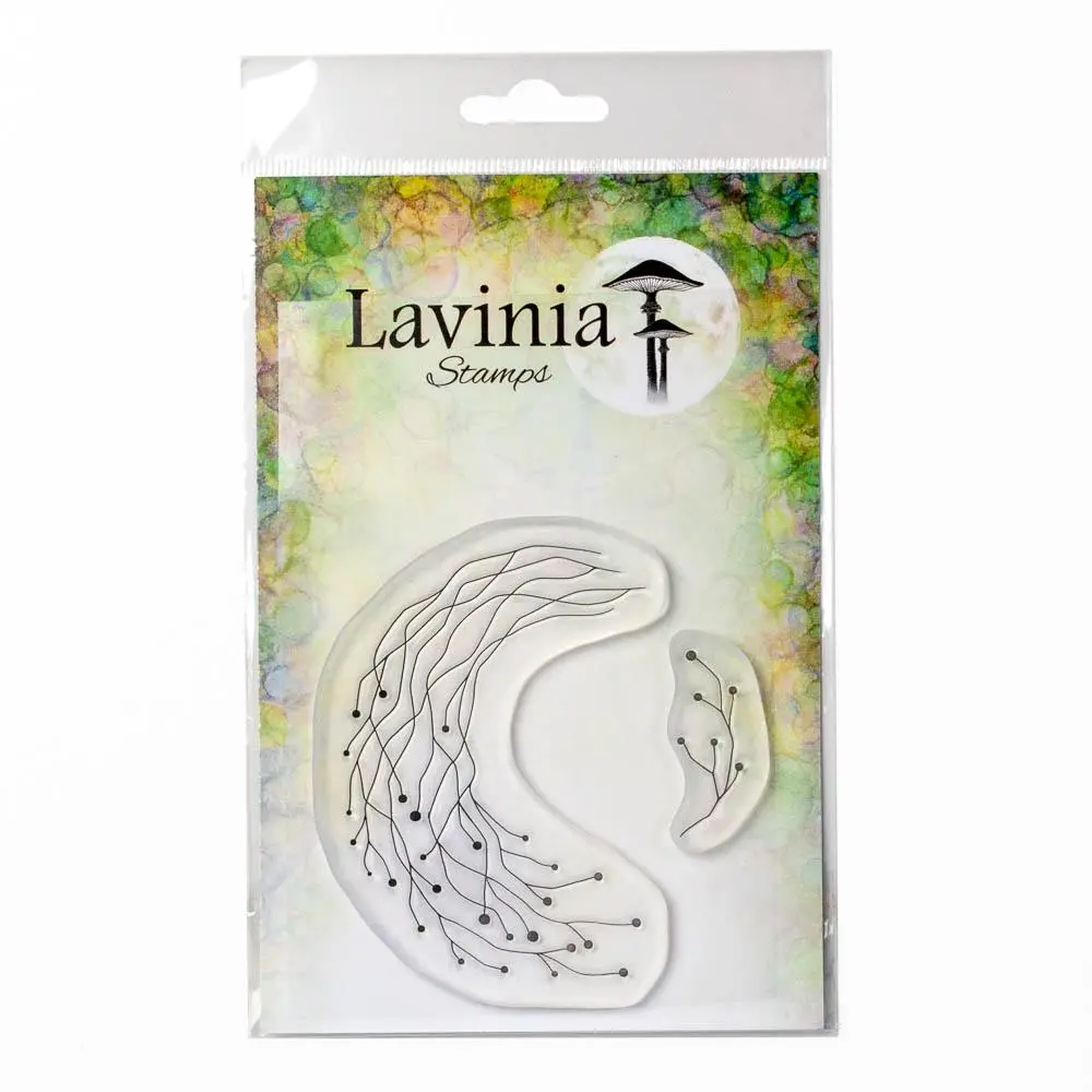 Lavinia Stamps - Red Berry Wreath 1