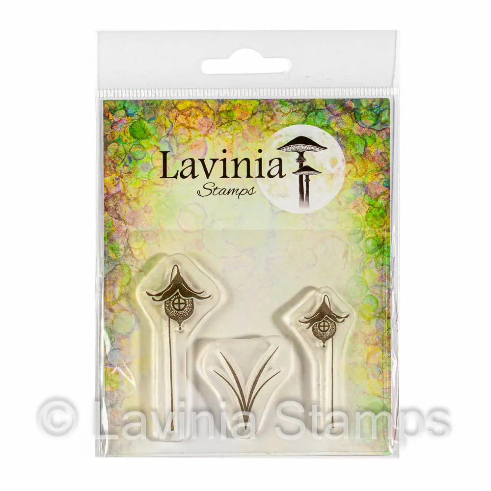 Lavinia Stamps - Flower Pods 1