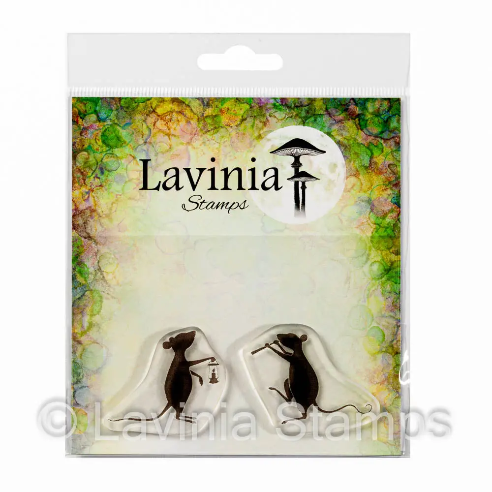 Lavinia Stamps - Basil And Bibi 1