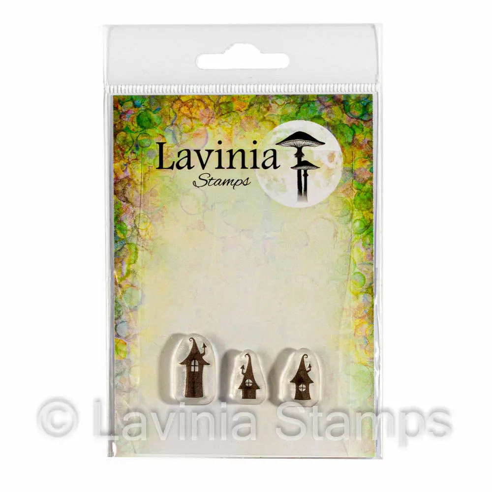 Lavinia Stamps - Small Pixy Houses 1