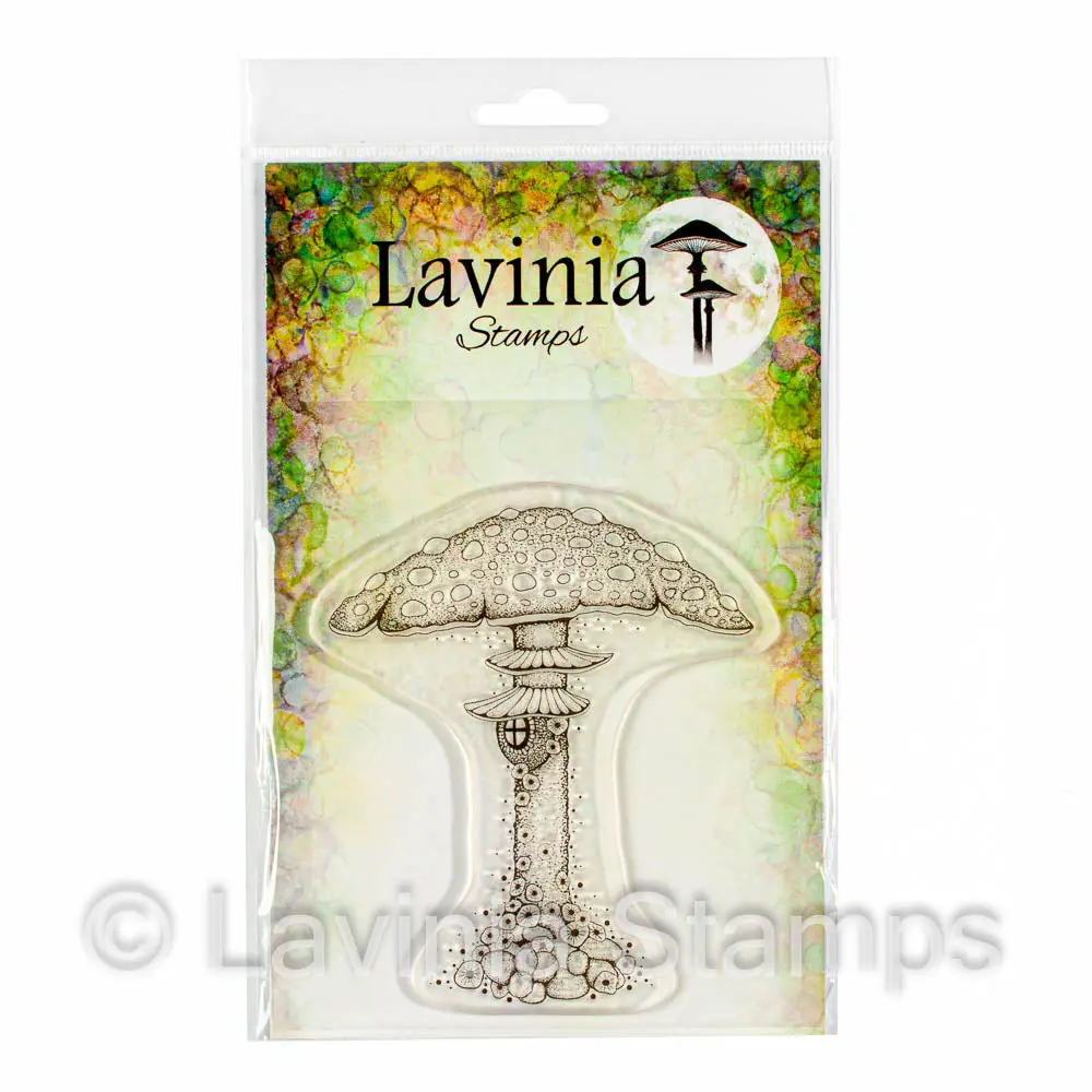 Lavinia Stamps - Forest Cap Toadstool 1