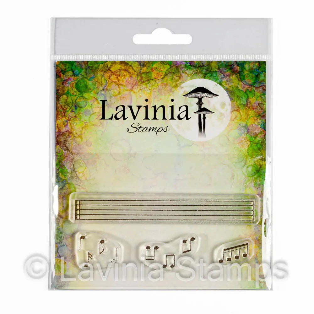 Lavinia Stamps - Musical Notes (Small) 1
