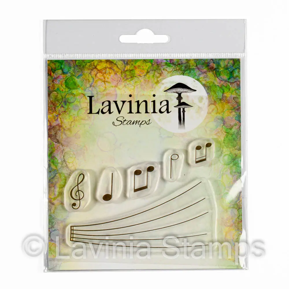 Lavinia Stamps - Musical Notes (Large) 1